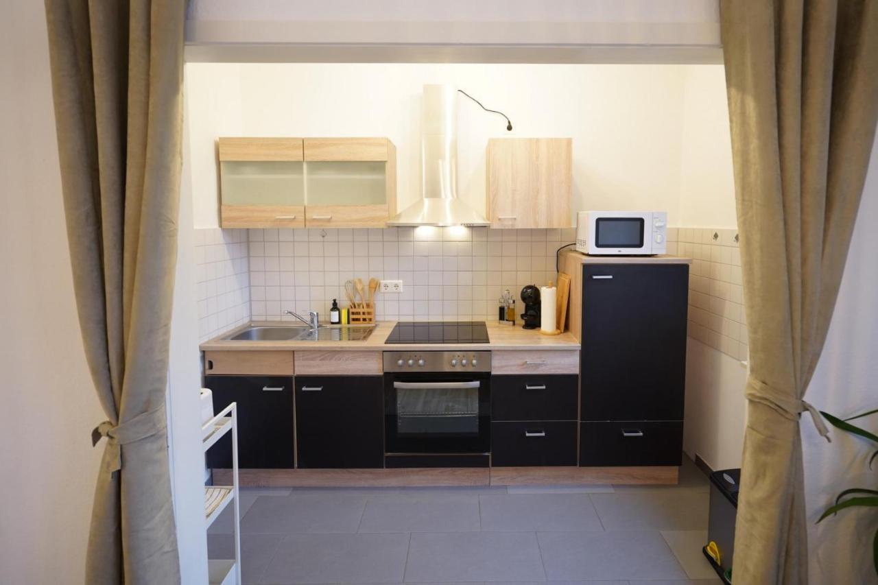 Dein Flughafen Messe Apartment Nahe Duesseldorf 2 Duisburg Buitenkant foto