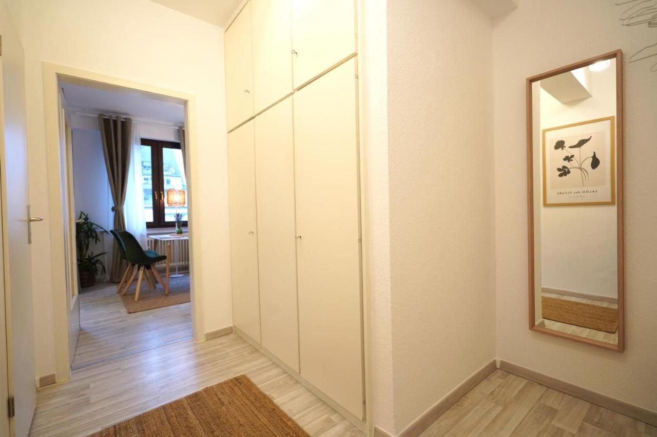 Dein Flughafen Messe Apartment Nahe Duesseldorf 2 Duisburg Buitenkant foto