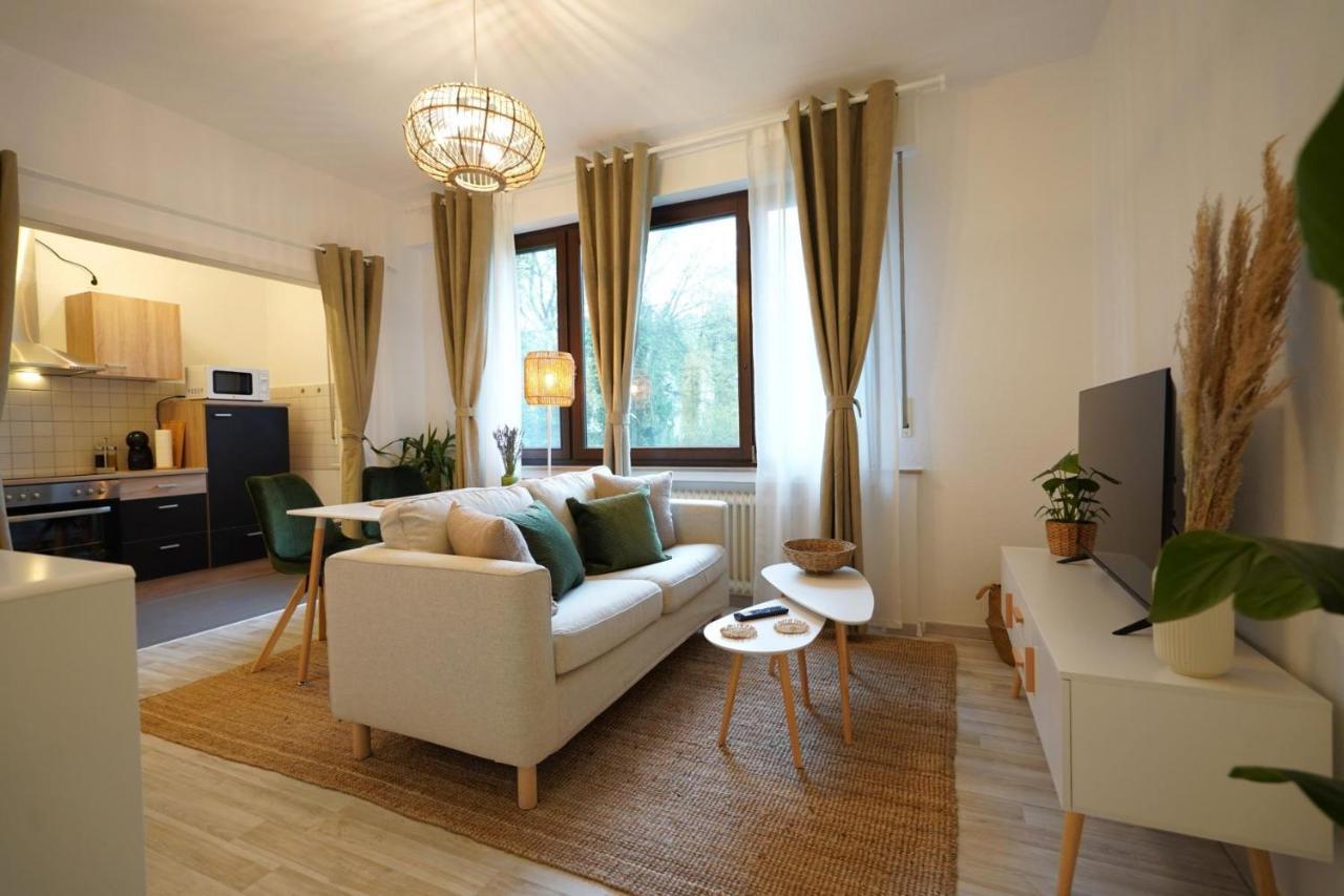 Dein Flughafen Messe Apartment Nahe Duesseldorf 2 Duisburg Buitenkant foto