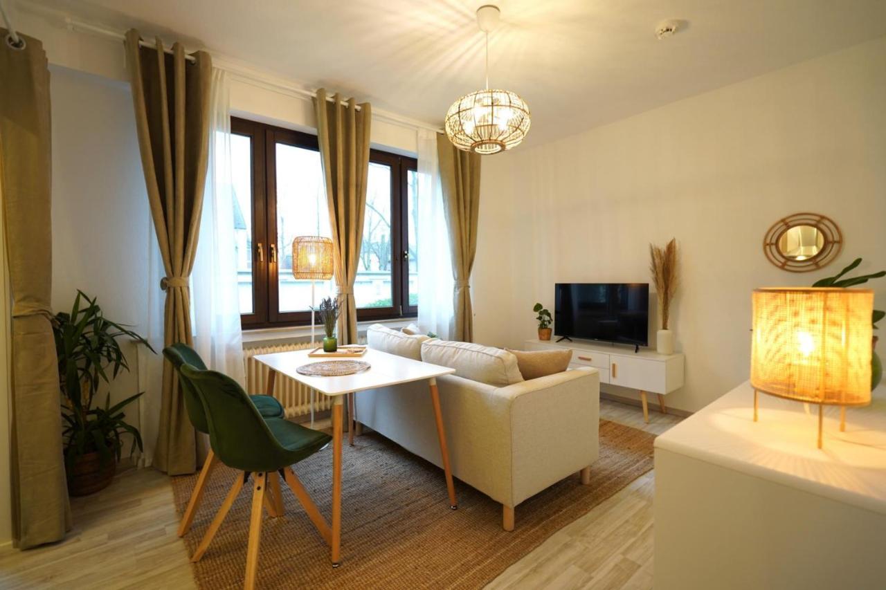Dein Flughafen Messe Apartment Nahe Duesseldorf 2 Duisburg Buitenkant foto