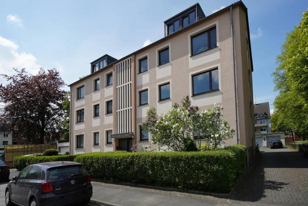 Dein Flughafen Messe Apartment Nahe Duesseldorf 2 Duisburg Buitenkant foto