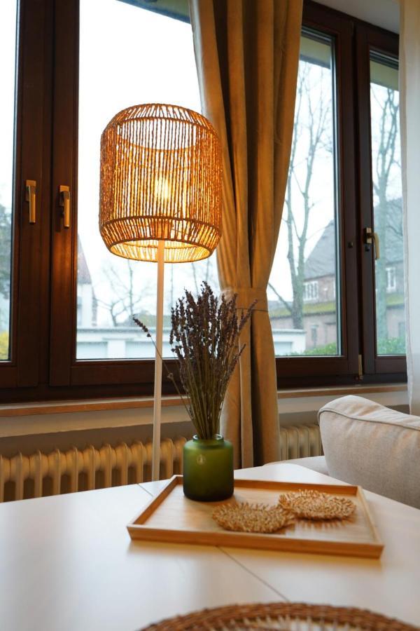 Dein Flughafen Messe Apartment Nahe Duesseldorf 2 Duisburg Buitenkant foto