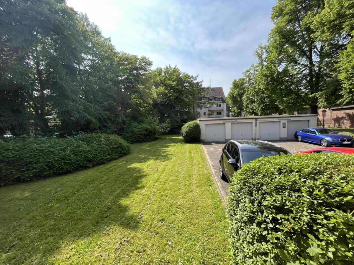 Dein Flughafen Messe Apartment Nahe Duesseldorf 2 Duisburg Buitenkant foto